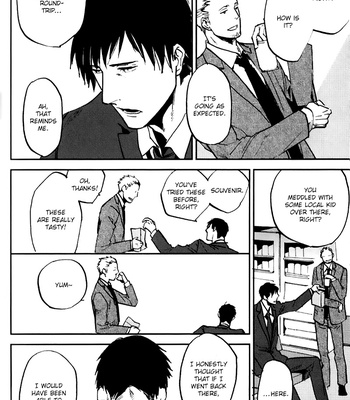 [MOTO Haruhira] Byousoku Zero Mile [Eng] – Gay Manga sex 152