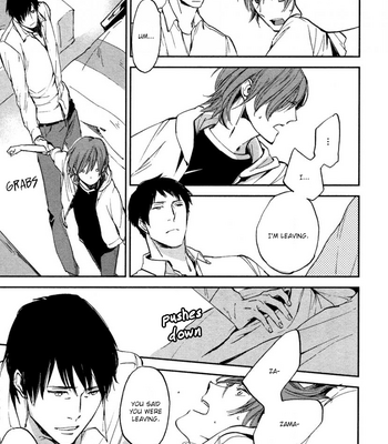 [MOTO Haruhira] Byousoku Zero Mile [Eng] – Gay Manga sex 81