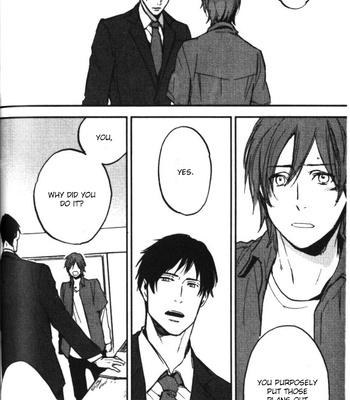 [MOTO Haruhira] Byousoku Zero Mile [Eng] – Gay Manga sex 109