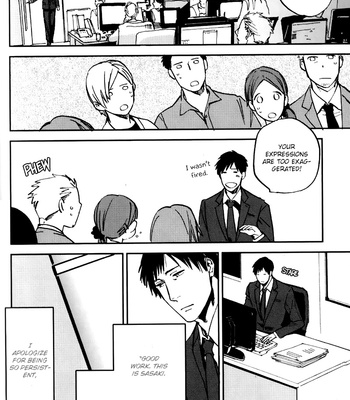 [MOTO Haruhira] Byousoku Zero Mile [Eng] – Gay Manga sex 154