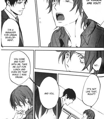 [MOTO Haruhira] Byousoku Zero Mile [Eng] – Gay Manga sex 110