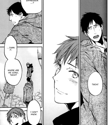 [MOTO Haruhira] Byousoku Zero Mile [Eng] – Gay Manga sex 163