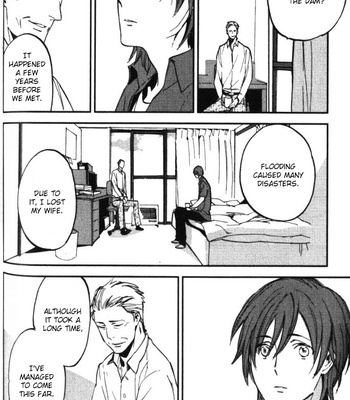 [MOTO Haruhira] Byousoku Zero Mile [Eng] – Gay Manga sex 123