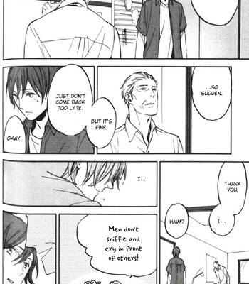 [MOTO Haruhira] Byousoku Zero Mile [Eng] – Gay Manga sex 125