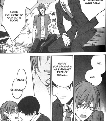 [MOTO Haruhira] Byousoku Zero Mile [Eng] – Gay Manga sex 128