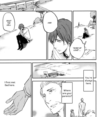 [MOTO Haruhira] Byousoku Zero Mile [Eng] – Gay Manga sex 16