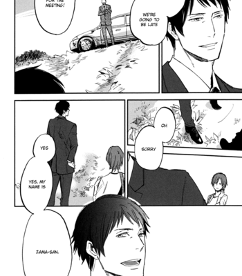 [MOTO Haruhira] Byousoku Zero Mile [Eng] – Gay Manga sex 23