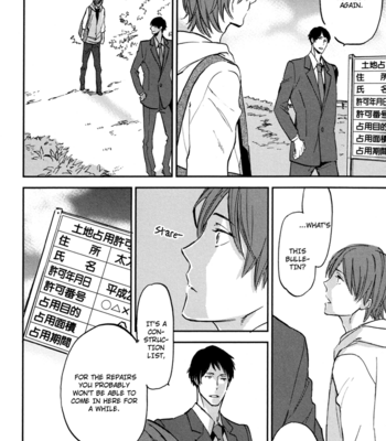 [MOTO Haruhira] Byousoku Zero Mile [Eng] – Gay Manga sex 31