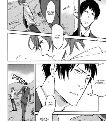 [MOTO Haruhira] Byousoku Zero Mile [Eng] – Gay Manga sex 40
