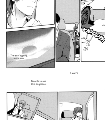 [MOTO Haruhira] Byousoku Zero Mile [Eng] – Gay Manga sex 42