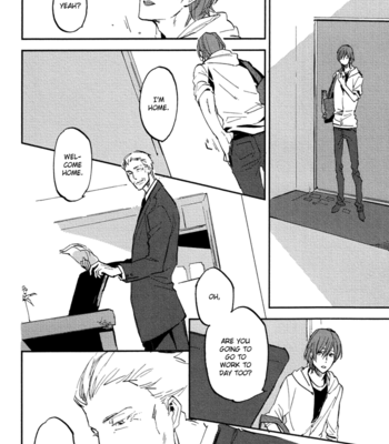 [MOTO Haruhira] Byousoku Zero Mile [Eng] – Gay Manga sex 46