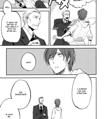 [MOTO Haruhira] Byousoku Zero Mile [Eng] – Gay Manga sex 49