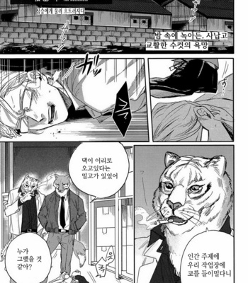 [Matsumoto Yoh] Sense of loyalty [kr] – Gay Manga thumbnail 001
