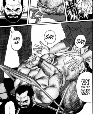 [Tagame Gengoroh] Ore no Sensei | My Teacher (Jujitsu Kyoshi) [Eng] – Gay Manga sex 14