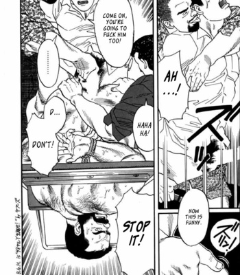[Tagame Gengoroh] Ore no Sensei | My Teacher (Jujitsu Kyoshi) [Eng] – Gay Manga sex 21