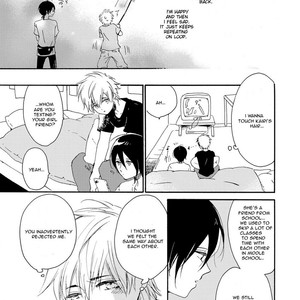 [HIRAKITA Yuya] Itoshi no Momonga Kareshi [Eng] – Gay Manga sex 24