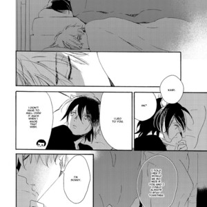 [HIRAKITA Yuya] Itoshi no Momonga Kareshi [Eng] – Gay Manga sex 79