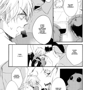 [HIRAKITA Yuya] Itoshi no Momonga Kareshi [Eng] – Gay Manga sex 96