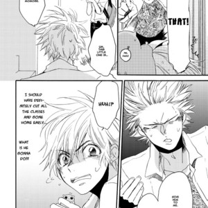 [HIRAKITA Yuya] Itoshi no Momonga Kareshi [Eng] – Gay Manga sex 101