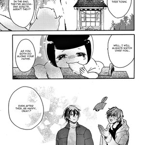 [HIRAKITA Yuya] Itoshi no Momonga Kareshi [Eng] – Gay Manga sex 169