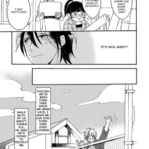 [HIRAKITA Yuya] Itoshi no Momonga Kareshi [Eng] – Gay Manga sex 189