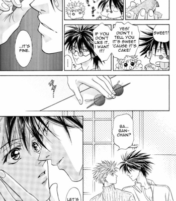 [Mutoh-No-Kobako] Get Backers dj – Only S [Eng] – Gay Manga sex 17