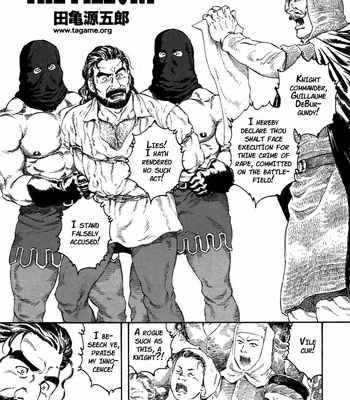[Gengoroh Tagame] Sarashidai | The Pillory [Eng] – Gay Manga thumbnail 001