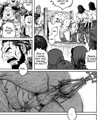 [Gengoroh Tagame] Sarashidai | The Pillory [Eng] – Gay Manga sex 5