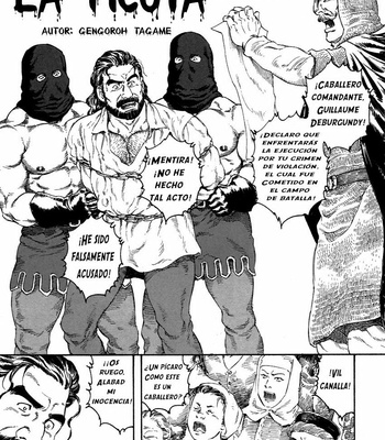 [Tagame Gengoroh] Sarashidai | La picota [Spanish] – Gay Manga sex 2
