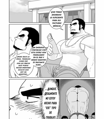 [Mousou Wakusei (Moritake)] FULLBOCKY – Sensei wa Stripper!? [Spanish] – Gay Manga sex 5