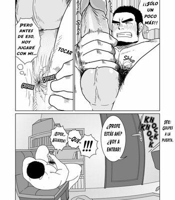 [Mousou Wakusei (Moritake)] FULLBOCKY – Sensei wa Stripper!? [Spanish] – Gay Manga sex 8