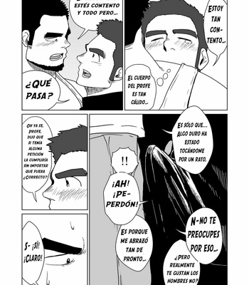 [Mousou Wakusei (Moritake)] FULLBOCKY – Sensei wa Stripper!? [Spanish] – Gay Manga sex 16