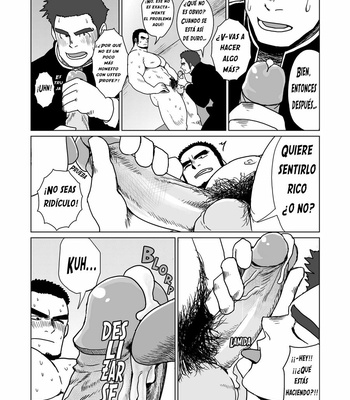 [Mousou Wakusei (Moritake)] FULLBOCKY – Sensei wa Stripper!? [Spanish] – Gay Manga sex 22