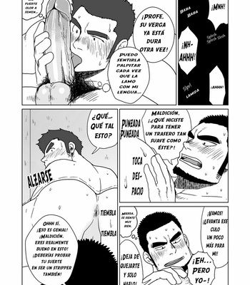 [Mousou Wakusei (Moritake)] FULLBOCKY – Sensei wa Stripper!? [Spanish] – Gay Manga sex 28