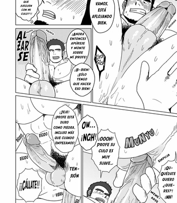 [Mousou Wakusei (Moritake)] FULLBOCKY – Sensei wa Stripper!? [Spanish] – Gay Manga sex 35