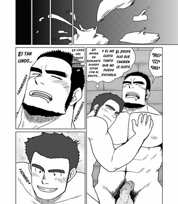 [Mousou Wakusei (Moritake)] FULLBOCKY – Sensei wa Stripper!? [Spanish] – Gay Manga sex 43