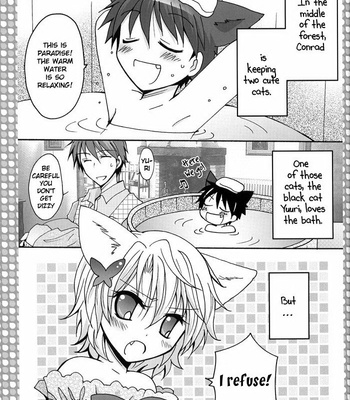 [Yukinco] Kyou Kara Maou! dj – Nyanko Biyori [Eng] – Gay Manga sex 5