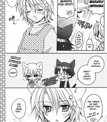 [Yukinco] Kyou Kara Maou! dj – Nyanko Biyori [Eng] – Gay Manga sex 15