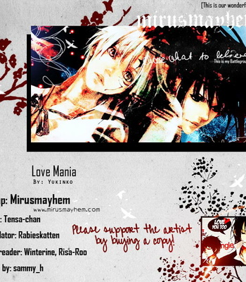 [Yukinco] Kyou Kara Maou! dj – Love Mania [Eng] – Gay Manga sex 3