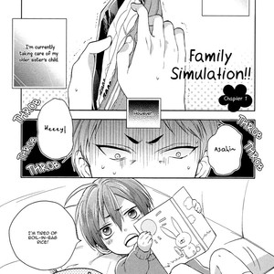 [MATSUYOSHI Ako] Family Simulation!! [Eng] – Gay Manga sex 8