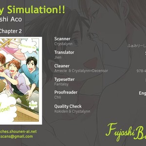 [MATSUYOSHI Ako] Family Simulation!! [Eng] – Gay Manga sex 39