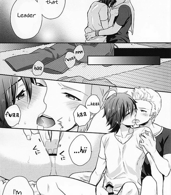[Shuukyuu Itsukasei (Touya Tsuduru)] Passionate Squall – THE IDOLM@STER SideM dj [Eng] – Gay Manga sex 22