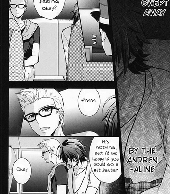 [Shuukyuu Itsukasei (Touya Tsuduru)] Passionate Squall – THE IDOLM@STER SideM dj [Eng] – Gay Manga sex 3