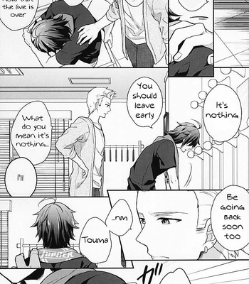 [Shuukyuu Itsukasei (Touya Tsuduru)] Passionate Squall – THE IDOLM@STER SideM dj [Eng] – Gay Manga sex 4
