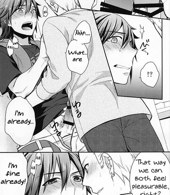 [Shuukyuu Itsukasei (Touya Tsuduru)] Passionate Squall – THE IDOLM@STER SideM dj [Eng] – Gay Manga sex 10