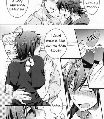 [Shuukyuu Itsukasei (Touya Tsuduru)] Passionate Squall – THE IDOLM@STER SideM dj [Eng] – Gay Manga sex 11