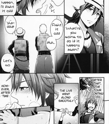 [Shuukyuu Itsukasei (Touya Tsuduru)] Passionate Squall – THE IDOLM@STER SideM dj [Eng] – Gay Manga sex 16