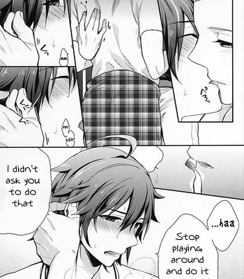 [Shuukyuu Itsukasei (Touya Tsuduru)] Passionate Squall – THE IDOLM@STER SideM dj [Eng] – Gay Manga sex 20