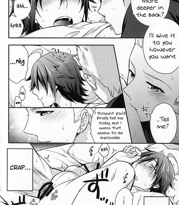 [Shuukyuu Itsukasei (Touya Tsuduru)] Passionate Squall – THE IDOLM@STER SideM dj [Eng] – Gay Manga sex 27