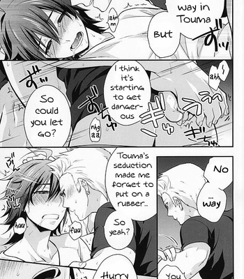 [Shuukyuu Itsukasei (Touya Tsuduru)] Passionate Squall – THE IDOLM@STER SideM dj [Eng] – Gay Manga sex 32